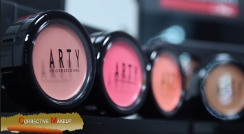 ARTY Professional Corrective Makeup (แก้ไขหน้าแมว-หน้าอก)