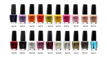 Nail Lacquer & Accessory