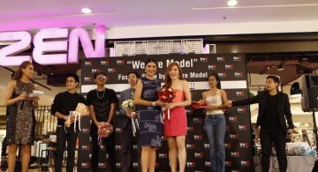 แฟชั่นโชว์ We are model by Lookmee