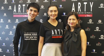 เครื่องสำอาง ARTY PRAFESSIONAL by BSC จัดอบรมเทคนิคแต่งหน้า