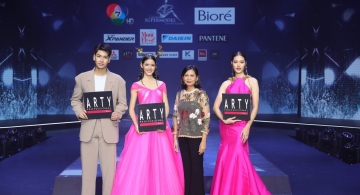 ARTY PROFESSIONAL แสดงความยินดีกับไทยซุปเปอร์โมเดล และ สมาร์ทบอย คนใหม่