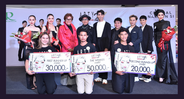 แชมป์คนใหม่ ภาคใต้ .... คุณภาศกร วรภัทรศยศ การประกวด ARTY PROFESSIONAL MAKEUP CONTEST 2022 กับโจทย์การแต่งหน้า สวย แพง แดงสะดุ้ง!!