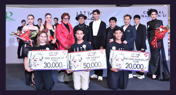 แชมป์คนใหม่  ภาคใต้  ....  คุณภาศกร  วรภัทรศยศ    การประกวด ARTY PROFESSIONAL MAKEUP CONTEST 2022  กับโจทย์การแต่งหน้า สวย แพง แดงสะดุ้ง!!