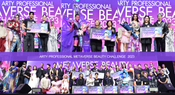 วริศพันธ์ วุฒิรัฐกุลจิรา คว้าแชมป์.... การประกวด ARTY PROFESSIONAL METAVERSE BEAUTY CHALLENGE 2023