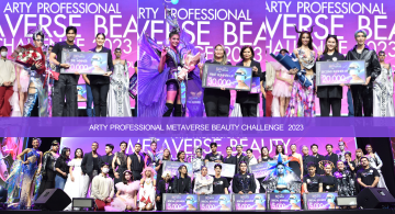 วริศพันธ์  วุฒิรัฐกุลจิรา คว้าแชมป์....  การประกวด ARTY PROFESSIONAL METAVERSE BEAUTY CHALLENGE 2023