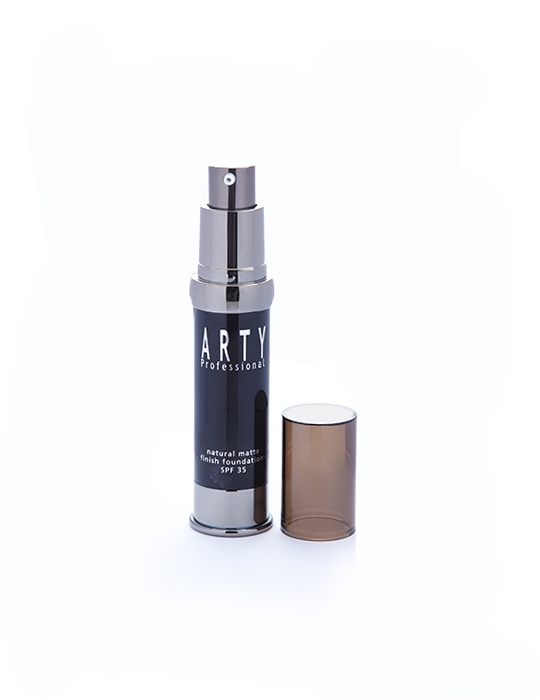 ARTY PROFESSIONAL NATURAL MATTE FINISH FOUNDATION SPF 35
