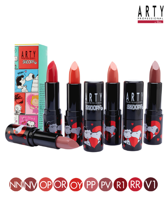ARTY PROFESSIONAL X SNOOPY KISS LIPSTICK
