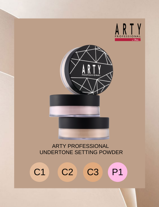 ARTY PROFESSIONAL UNDERTONE SETTING POWDER