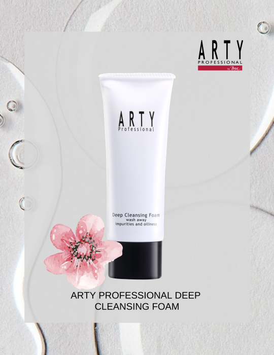 ARTY PROFESSIONAL DEEP CLEANSING FOAM