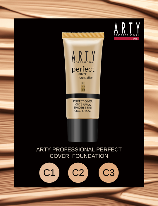 ARTY PROFESSIONAL PERFECT COVER FOUNDATION