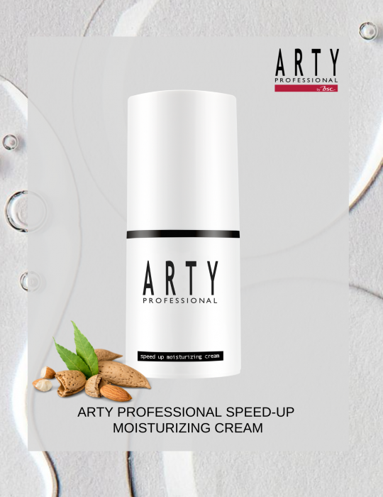 ARTY PROFESSIONAL SPEED-UP MOISTURIZING CREAM