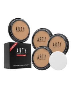 ARTY PROFESSIONAL SUPER PERFECT POWDER SPF 25 (PACK4)C2 (ปริมาณ 4*11 g.)รีฟิล